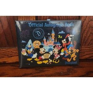 Autograph Book Walt Disney World Resort Official New Sealed Disney Parks